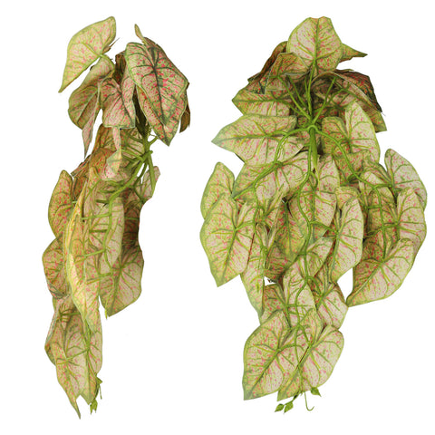 Artificial Caladiums Vine Leaves