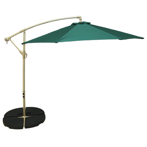 Cantilever Patio Hanging Umbrella.