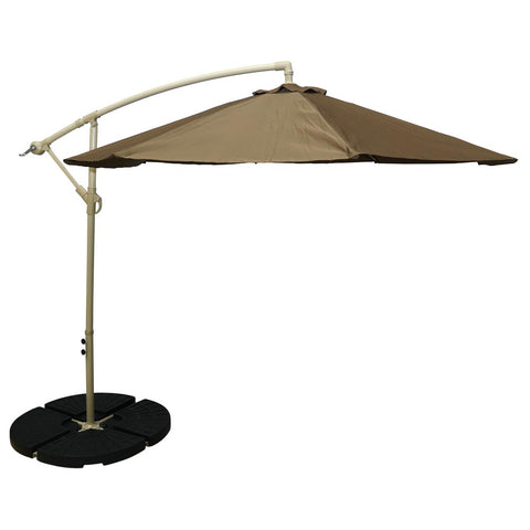 Cantilever Patio Hanging Umbrella.