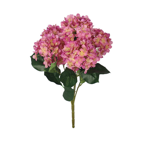 Silk Artificial Hydrangea Flowers