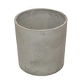 Litestone cylinder outdoor planter for gardens