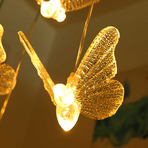 10 LED Bee Lamp Ceiling Light