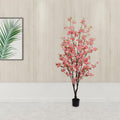 Artificial cherry blossom tree for indoors