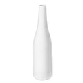 Classic white ceramic vases for modern decor