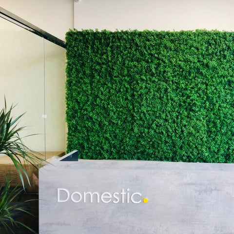 Front Office Grass Wall Panels