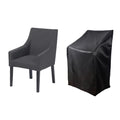 Durable single chair cover for outdoor furniture protection