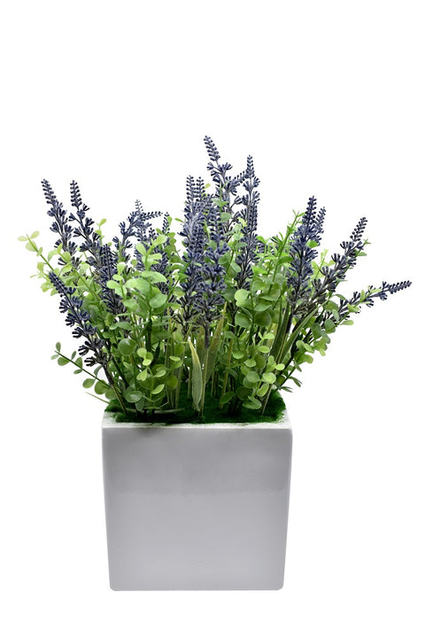 Artificial Lavender Artificial Flowers Real Touch Lavender Bouquet