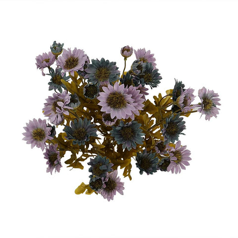 Artificial Mini Silk Daisy Flowers