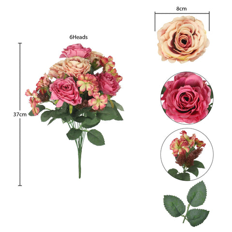 Artificial Silk Rose Diasy Flowers