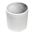 Lite stone cylinder outdoor planter