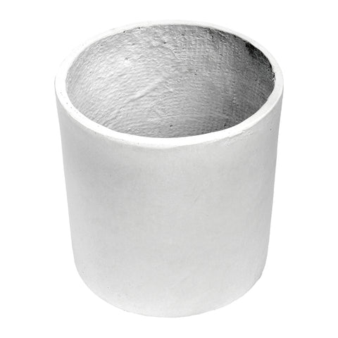 Lite stone Cylinder Outdoor Planter