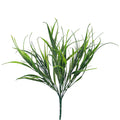 Artificial grass bunch leaves for vibrant home decor