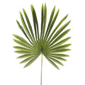 Nearly natural fan palm leaves for indoor tropical decor