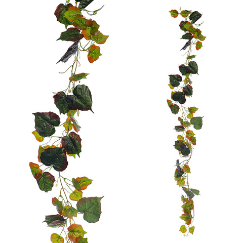 Artificial Hanging Vine Leaves