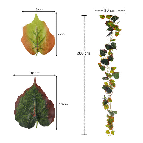 Artificial Hanging Vine Leaves