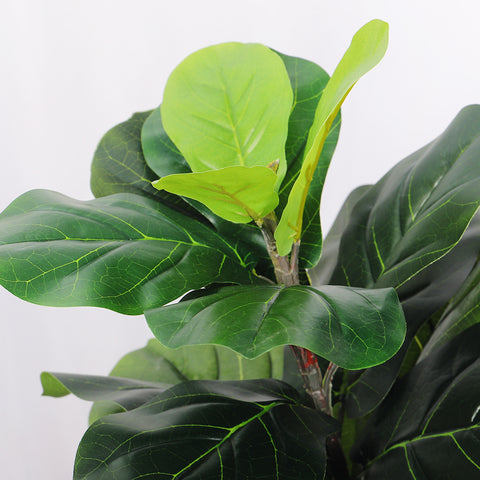 Best faux fiddle leaf fig tree for stylish homes