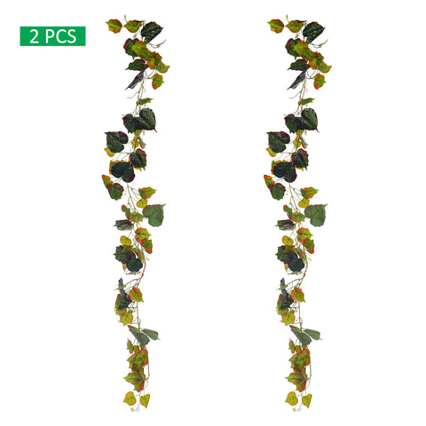 Artificial Hanging Vine Leaves