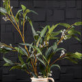 Tall artificial green willow eucalyptus for floral arrangements