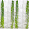 Faux garland greenery for events