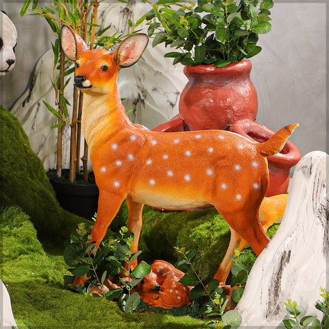 Decorative Deer Statue