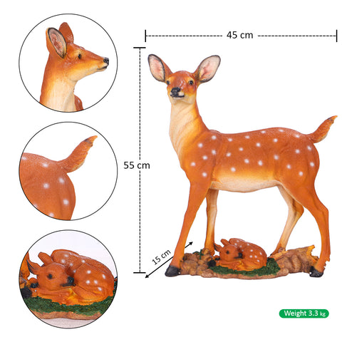 Decorative Deer Statue