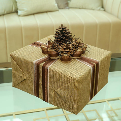 Natural Rustic Pine Cones Brown