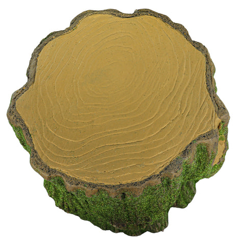 Decorative Mossy Tree Stump