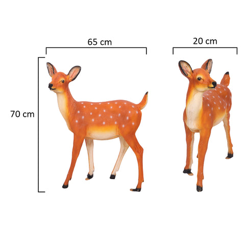 Decorative Artificial Deer