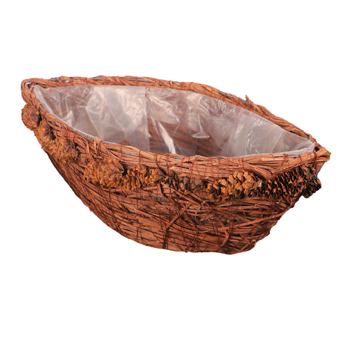 Handmade Decorative Boat Basket