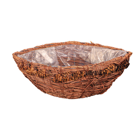 Boat Style Decorative Storage Basket