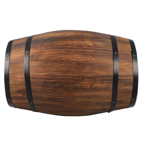 Decorative Wooden Barrel