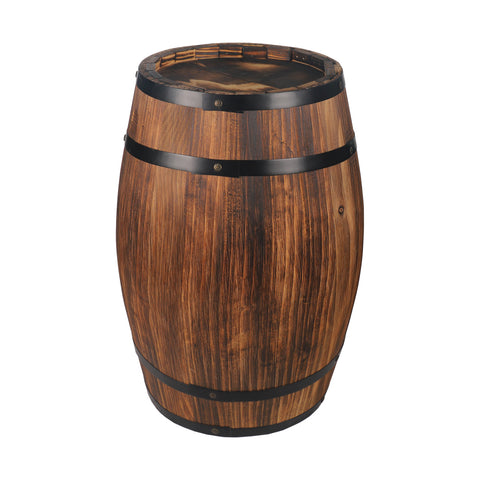 Decorative Wooden Barrel