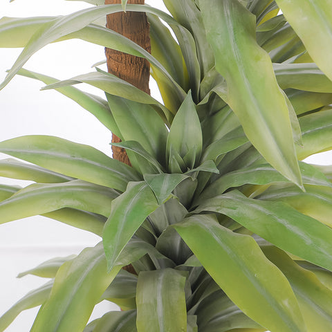 Artificial dracaena for low maintenance greenery