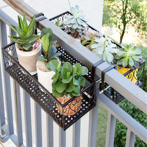 Holding racks, Holding planter, metal hanging planters