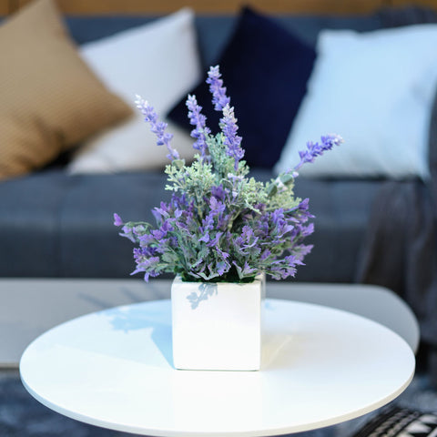 Artificial Lavender Flowers Purple