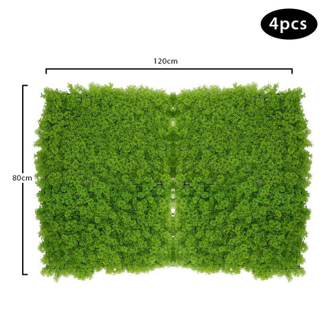 Artificial Shrubs Greenery Panels Yellow Green-G40x60-MOSS