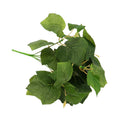 Artificial grapevine leaf bunch for rustic home decor