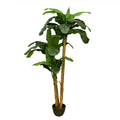 Artificial banana plant simulation potted for home décor