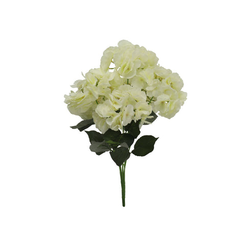 6 Heads Artificial Silk Hydrangea