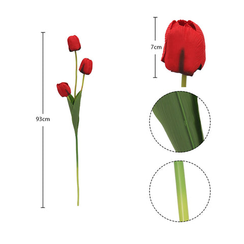 Artificial Silk Tulip Flowers