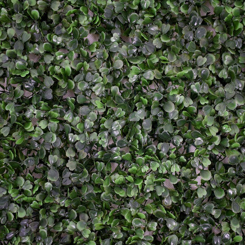 Artificial Eucalyptus Leaves Wall Grass