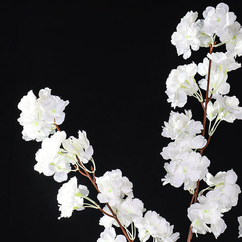 2pcs Fake Cherry Blossom Flower