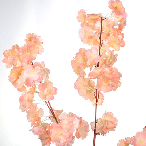 2pcs Fake Cherry Blossom Flower