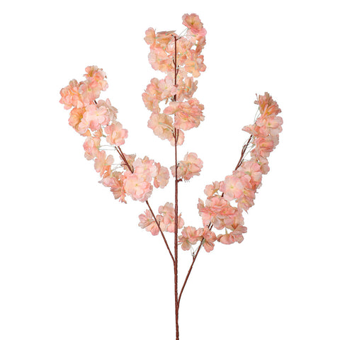 2pcs Fake Cherry Blossom Flower