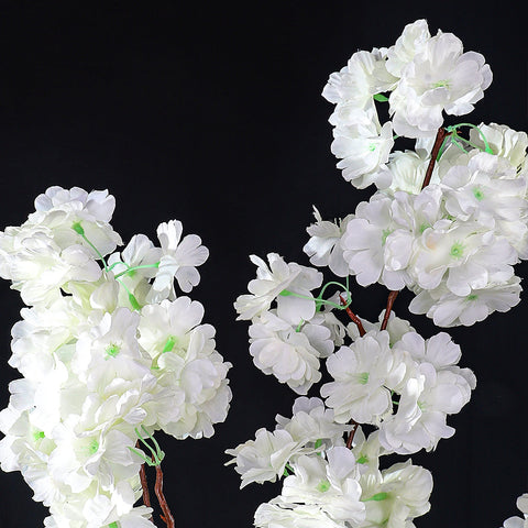 2pcs Fake Cherry Blossom Flower