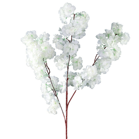 2pcs Fake Cherry Blossom Flower