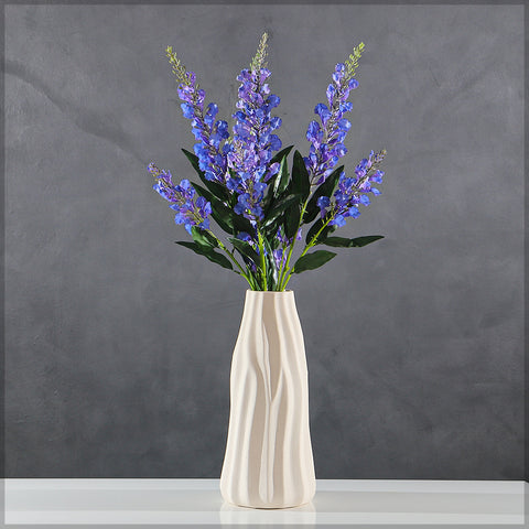 Artificial Gladiolus Flower Stick