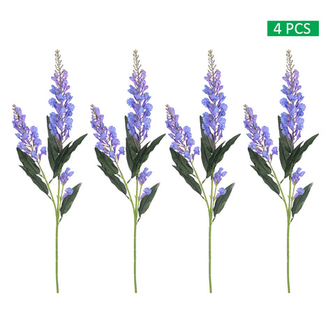 Artificial Gladiolus Flower Stick