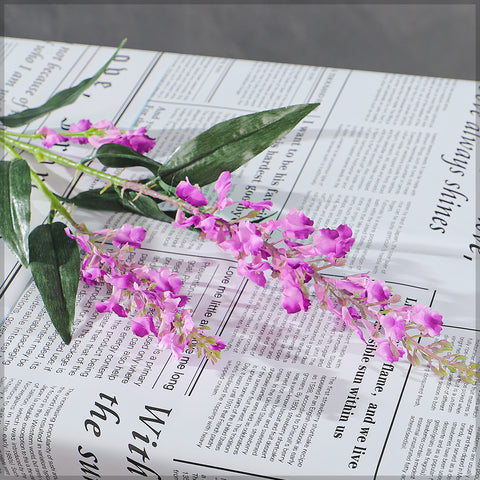 Artificial Gladiolus Flower Stick