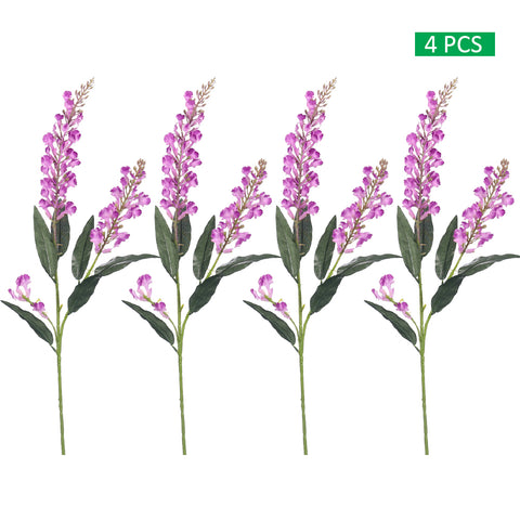 Artificial Gladiolus Flower Stick